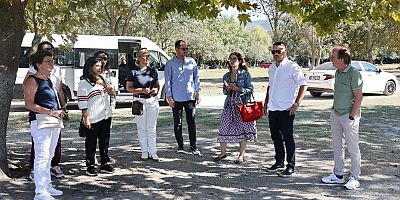 Fadıllı Destinasyon Projesi için Bursa Uludağ Üniversitesi ile ortak çalışma