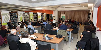 Faruk Duman, Nilüfer’de yazarlık serüvenini ve “Balıklarla İlgili Rivayet”i anlattı