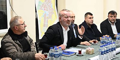 Fatih Karabatı, kırsal mahalleler için hazırlanan yeni imar planlarının detaylarını anlattı.