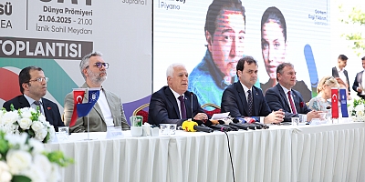 Fazıl Say’dan İznik’e özel beste