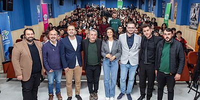 Festival Söyleşileri’nin son konuğu Erke Tümer ve Erdal Hoş oldu