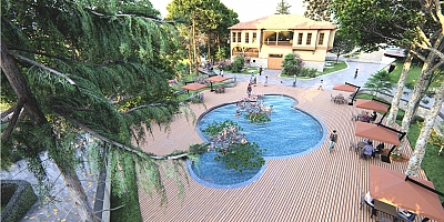 Fevziye parkı ve tarihi köşkte geri sayım başladı