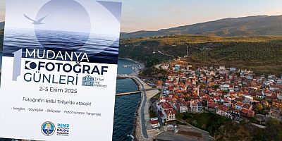  Fotoğraf sanatının kalbi Tirilye’de atacak