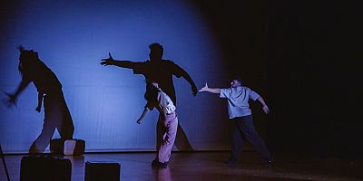 Fransız dans ikilisi, Bursa’da sahne aldı