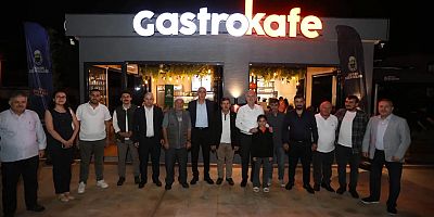 Gastro Kafe Kanal İnegöl’de Hizmete Başladı