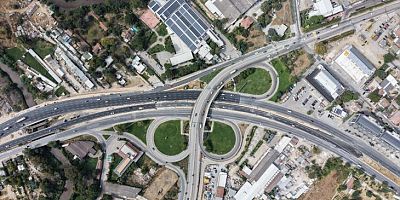 Geçit Köprüsü trafiğe açıldı