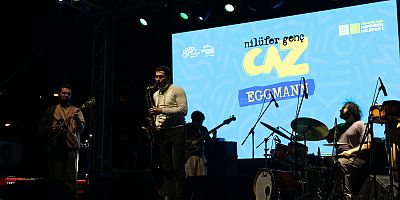 Geleceğin caz yıldızları Nilüfer’de sahne aldı 