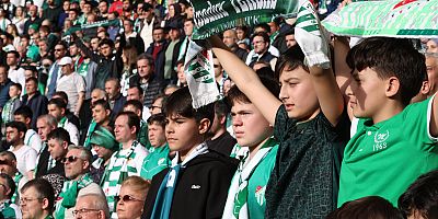 Geleceğin Taraftarları Tribünlerde Yerini Aldı