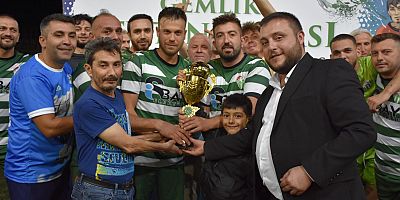 Gemlik 4. Zeytin Turnuvası’nda Şampiyon Yeniköy Bursaspor
