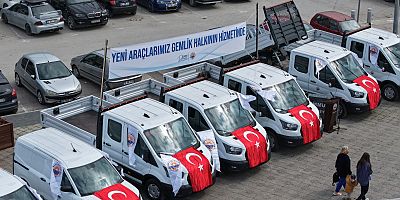 Gemlik Belediyesi Araç Filosunu Güçlendirdi
