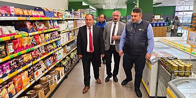 Gemlik Belediyesi’nde Marketlerde Sıkı Denetim
