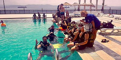 Gemlik Belediyesi'nden Gençler İçin Yaz Kampı