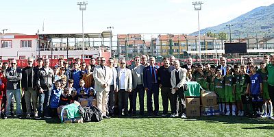 Gemlik Belediyesi’nden Spor Kulüplerine Destek