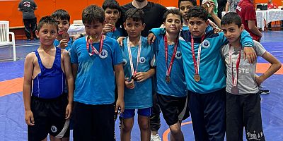 Gemlik Belediyespor’dan Güreş Seçmelerinde Büyük Başarı
