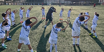 Gemlik'de Çocuklar Yaz'ı Sporla Değerlendiriyorlar