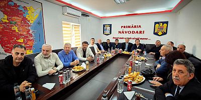 Gemlik Heyetine Kardeş Şehir Navodari Belediyesi'nde Sıcak Karşılama