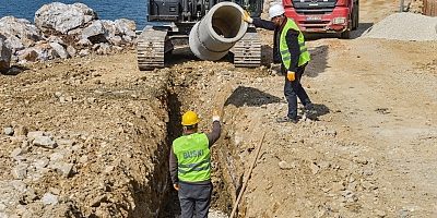 Gemlik’in altyapısı Büyükşehir’le güçleniyor