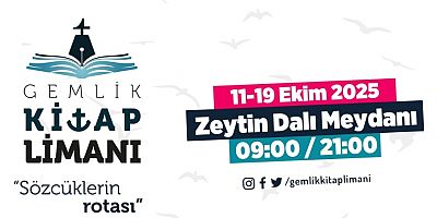 Gemlik Kitap Limanı 6. Kez Kapılarını Açıyor