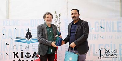 Gemlik Kitap Limanı'na İlk Günden Yoğun İlgi