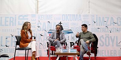 Gemlik Kitap Limanı’nda Murat Menteş ve Alper Canıgüz’den Edebiyat Dolu Final