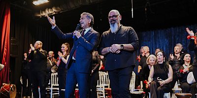 Gemlik Ritim Grubu’ndan Enerji Dolu Konser