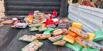 Gemlik’te 250 Kilogram Bozuk Et İmha Edildi