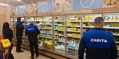 Gemlik'te Bozuk Ürün Satan Marketler Zabıtaya Takıldı