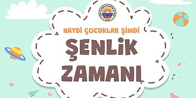  Gemlik'te Çocuk Şenlikleri Başlıyor