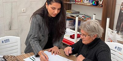 Gemlikli Kadınlar Sanatla Buluşuyor