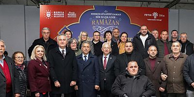 Gemlikliler dayanışma sofrasında buluştu