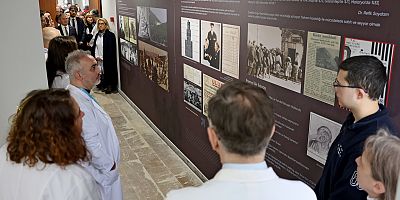 Genç Cumhuriyet’in sağlık alanındaki başarıları sergiyle anlatıldı