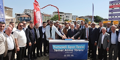 Gençler istedi, Başkan Bozbey temelini attı