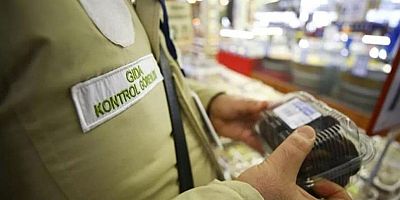 Gıda işletmelerine 176,7 milyon TL ceza!