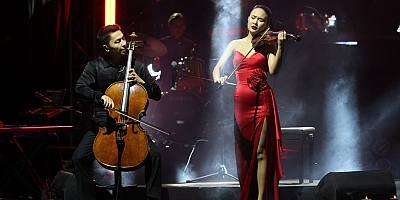 Gölyazı'da Bagjan Oktyabr.'performansıyla unutulmaz bir gece 