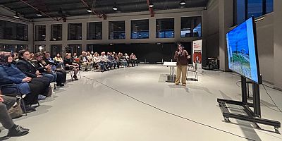 Gölyazı kazıları Pancar Deposu’nda anlatıldı