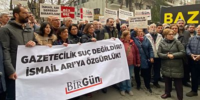 Gözaltı, Ankara ve İstanbul'da protesto edildi: 'İsmail Arı'yı serbest bırakın'
