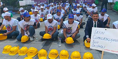 Gözaltına alınan madenciler serbest
