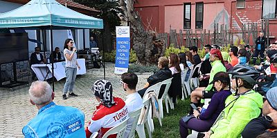 Granfondo Bursa öncesi bisikletliler Nilüfer’de buluştu