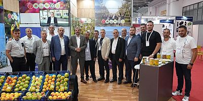 Gürsu’dan İzmir’deki Interfresh Eurasia Fuarı’na katılım