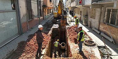 Gürsu'nun altyapısı yenileniyor