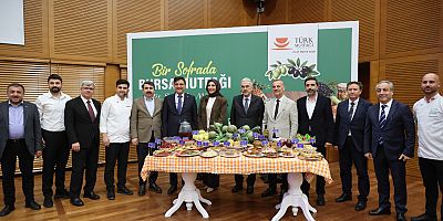 Bursa'nın asırlık lezzetleri aynı sofrada buluştu
