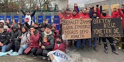 Hak aradıkları için gözaltına alınan Migros depo işçileri serbest bırakıldı