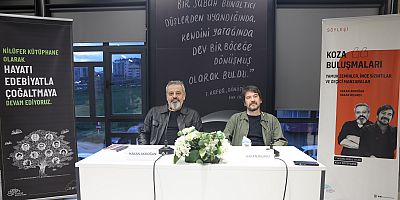 Hakan Bıçakçı, TikTok çağında edebiyatı sürdürmeyi Nilüfer’de anlattı