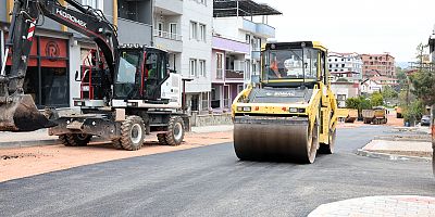 Hamitler Mahallesi’nde Ulaşım Konforu Artırıldı 