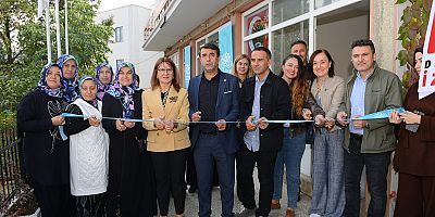 Hasanağa Mahallesi Kadın Yardımlaşma ve Dayanışma Derneği hizmete açıldı