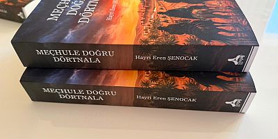 Hayri Eren Şenocak’tan Tarih ve Macera Dolu Bir İlk Roman: 