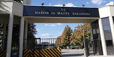 Hazine'nin vergi dışı normal gelirleri 54,3 milyar lira oldu