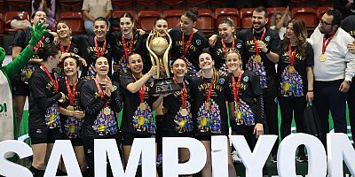 Hentbol Kadınlar Türkiye Kupası Bursa Büyükşehir Belediyespor’un