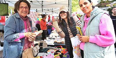 Heykel'de 'Meydan Kadınların'