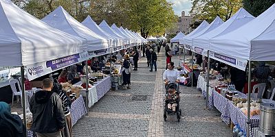 Heykel'de ‘Meydan Kadınların’